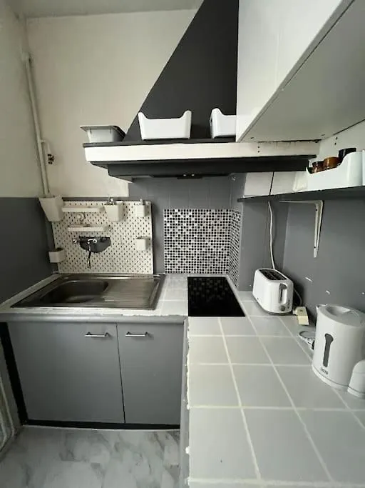 Apartament Montmartre Joli 2 Pieces Au Pied Du Sacre Coeur Paryż