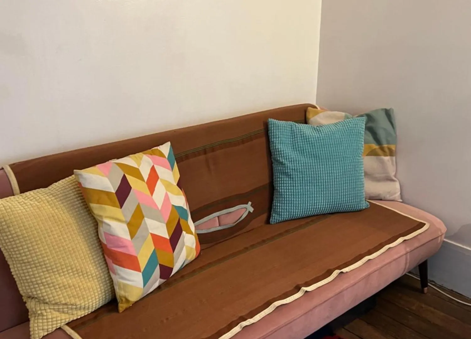 Apartament Montmartre Joli 2 Pieces Au Pied Du Sacre Coeur Paryż Francja