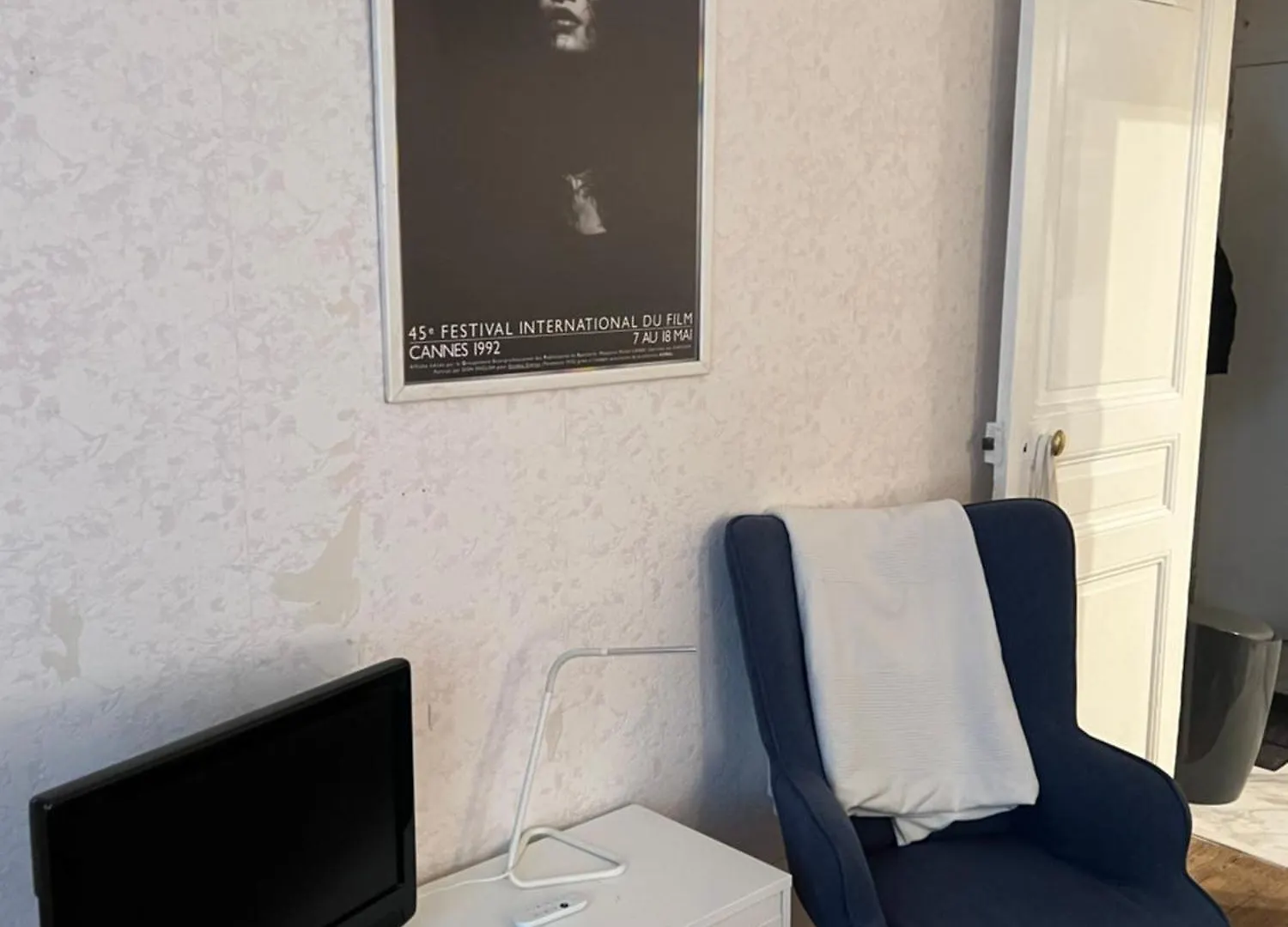 Apartament Montmartre Joli 2 Pieces Au Pied Du Sacre Coeur Paryż
