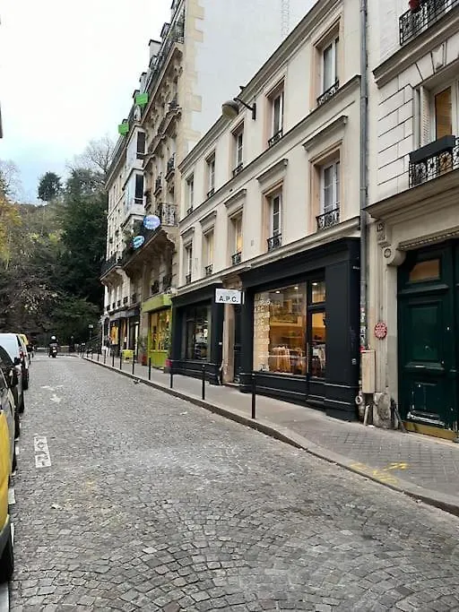 شقة Montmartre Joli 2 Pieces Au Pied Du Sacre Coeur باريس