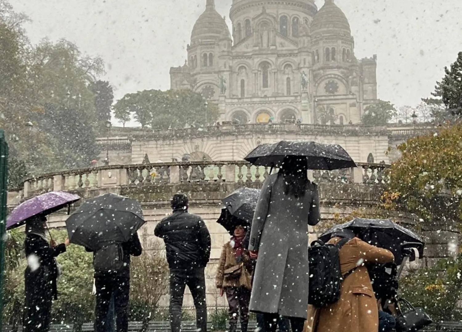 شقة Montmartre Joli 2 Pieces Au Pied Du Sacre Coeur باريس